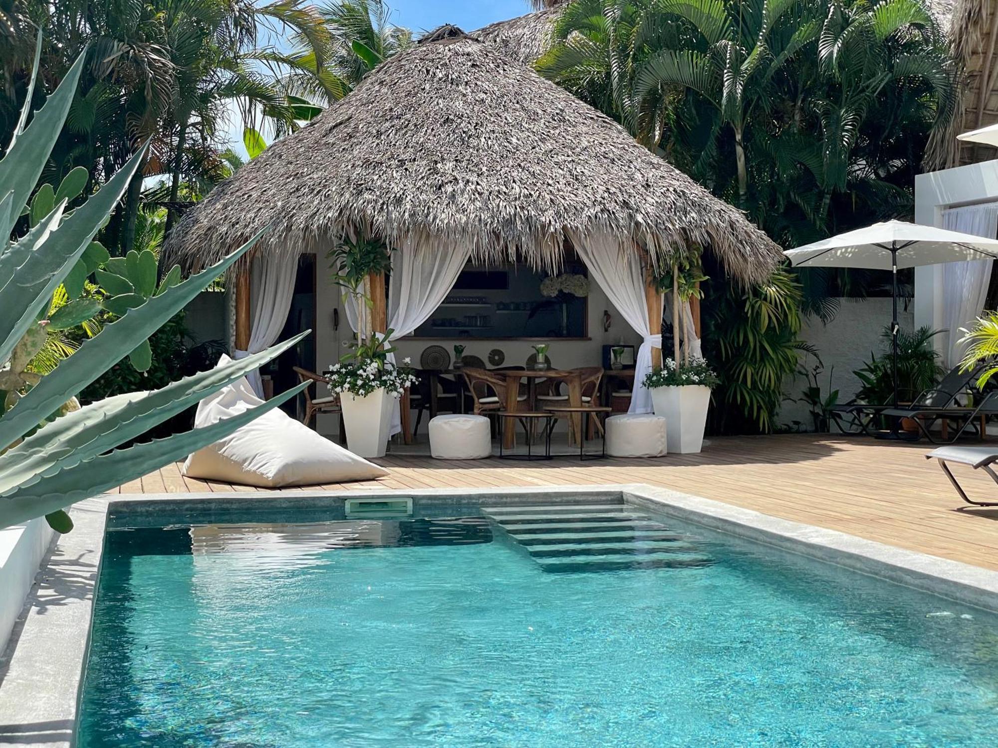 Leeloo Boutique Hotel Las Terrenas Zewnętrze zdjęcie