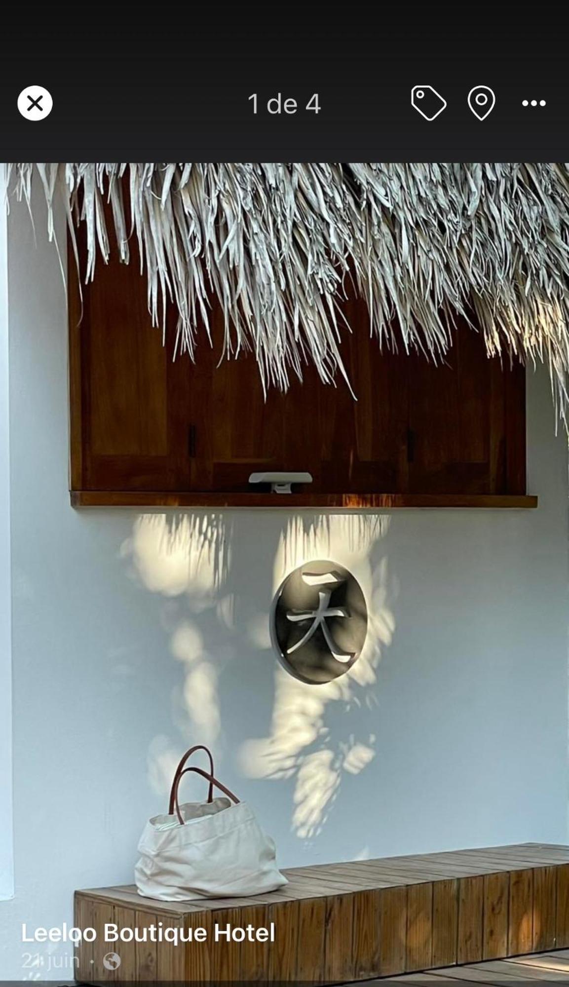 Leeloo Boutique Hotel Las Terrenas Zewnętrze zdjęcie