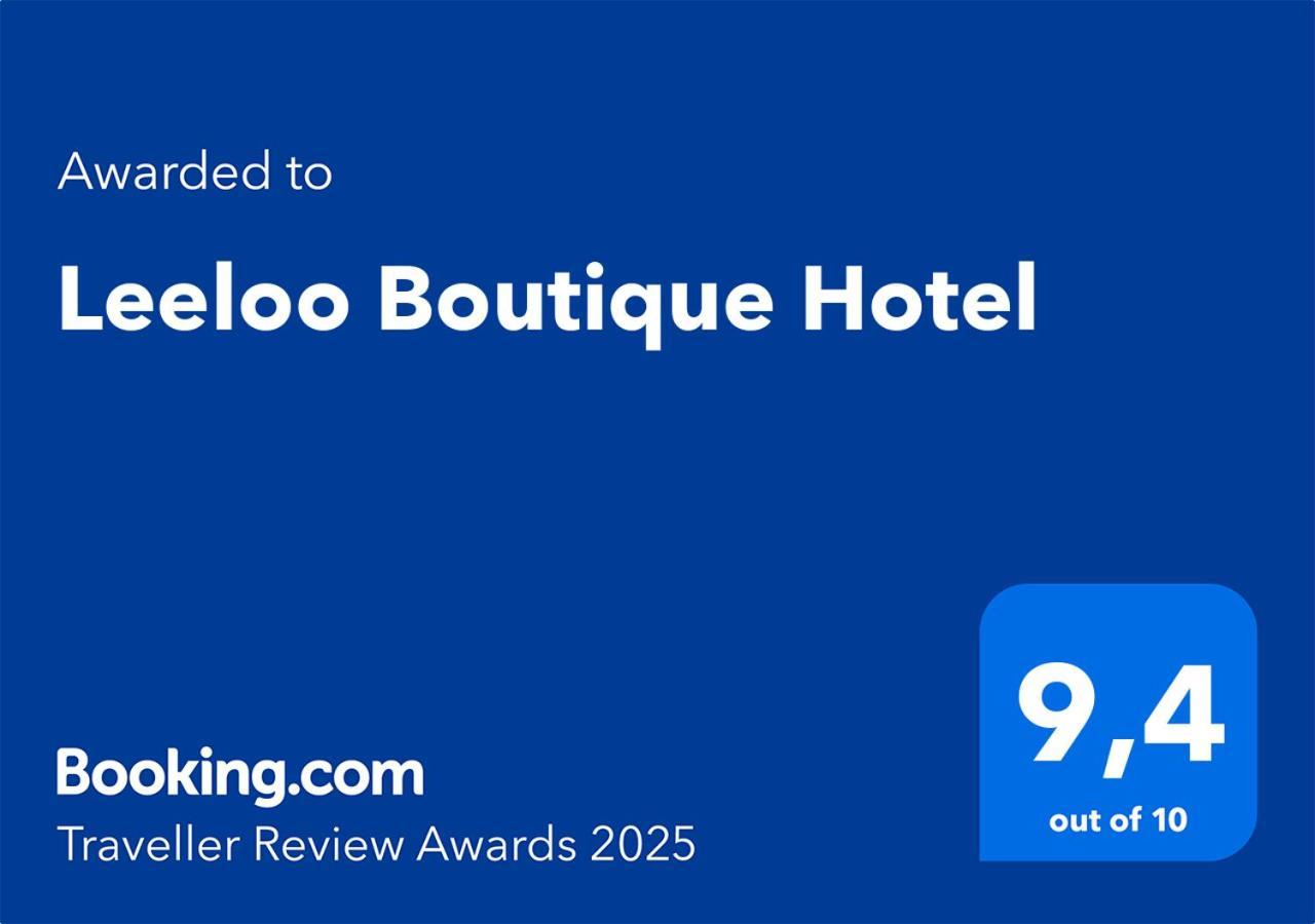 Leeloo Boutique Hotel Las Terrenas Zewnętrze zdjęcie